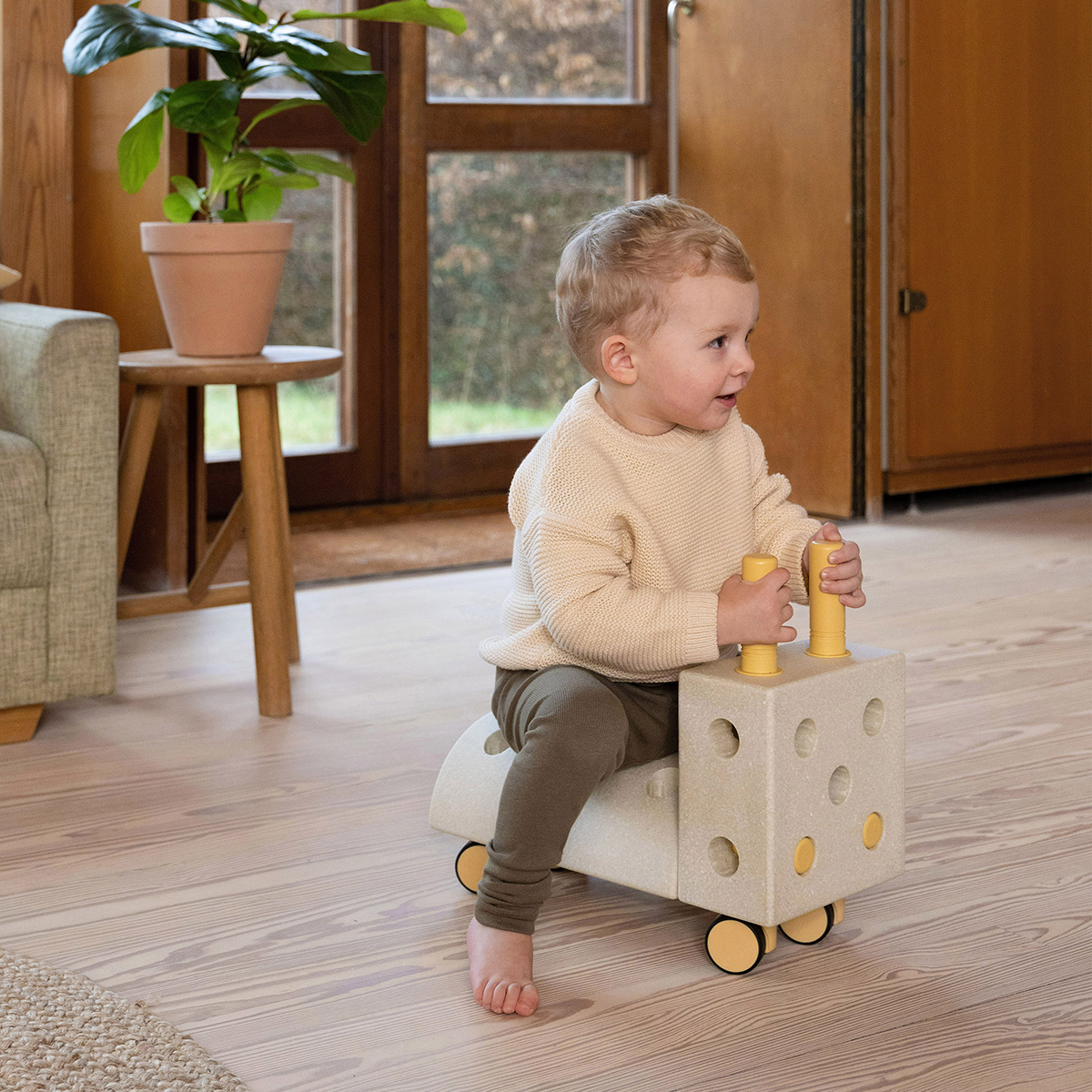 Curiosity-Set Sand Grey / Honey Yellow