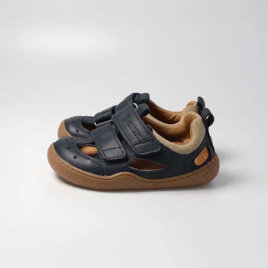 Barfußschuh kammmolchSTYLE marine Barfußschuh kammmolchSTYLE marine