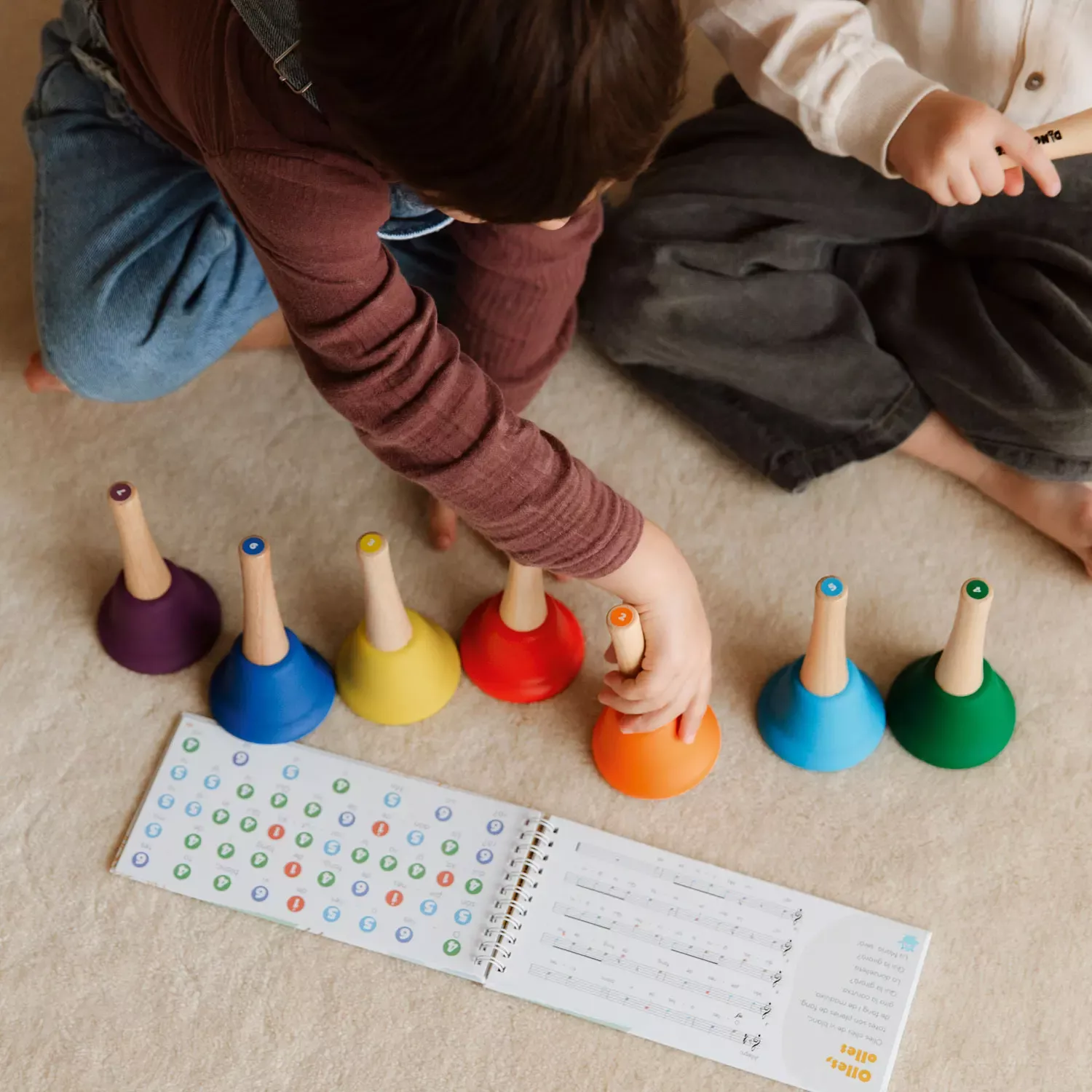 Dingdangbu Handglocken