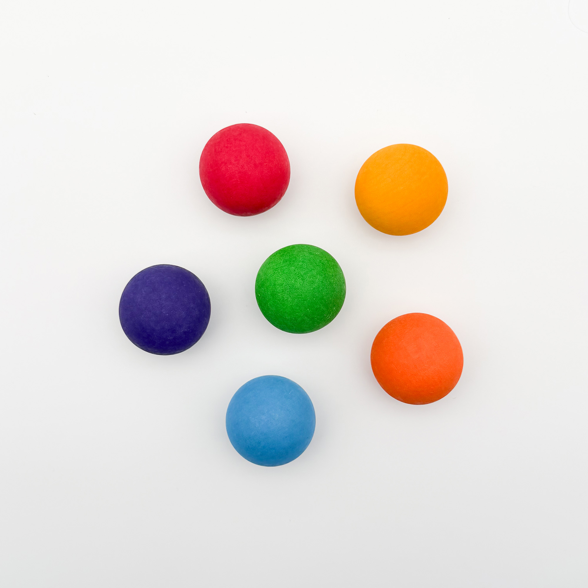 Kleine Holzkugeln Ø3,5cm Einzelstück