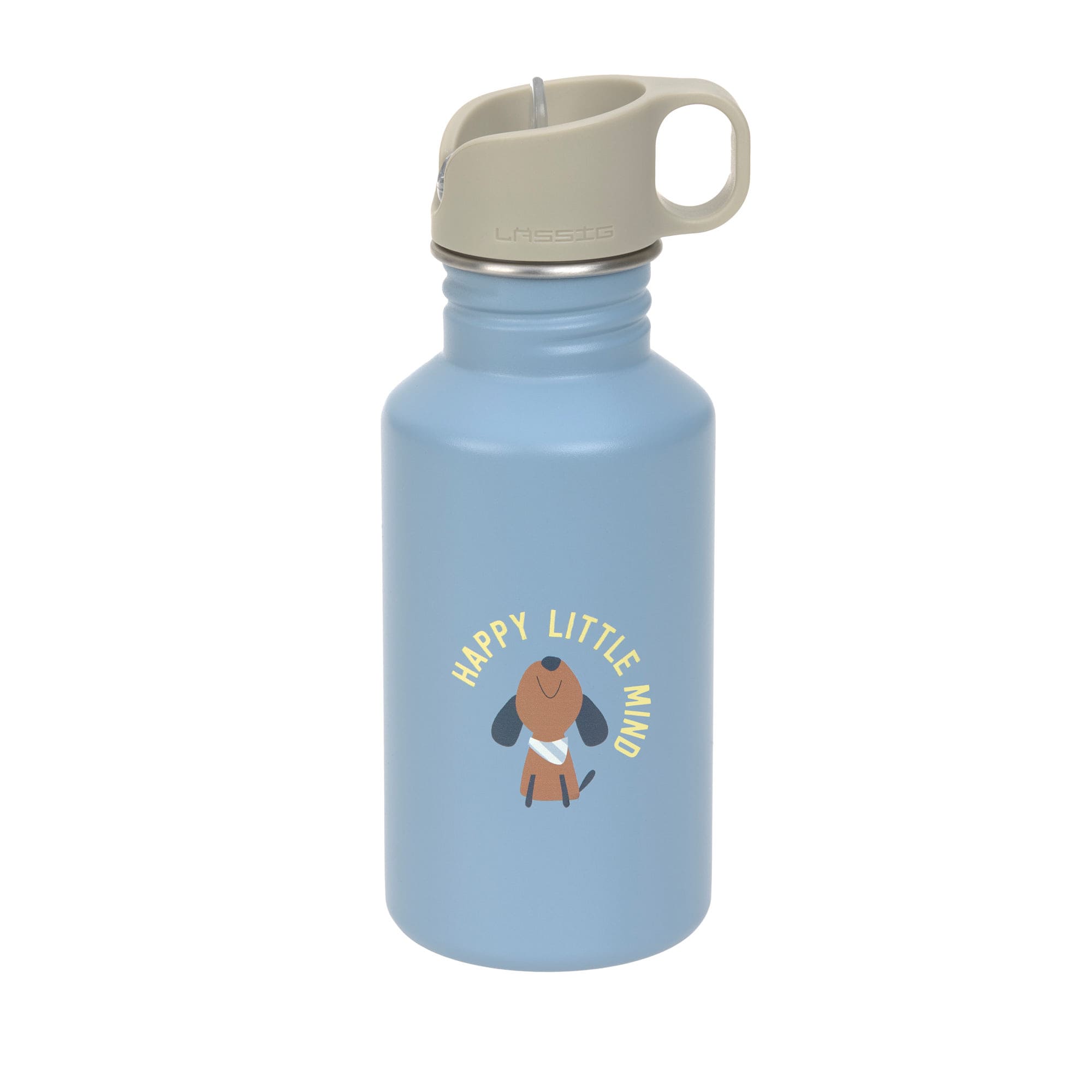 Edelstahl Trinkflasche Pattern Party Blau 