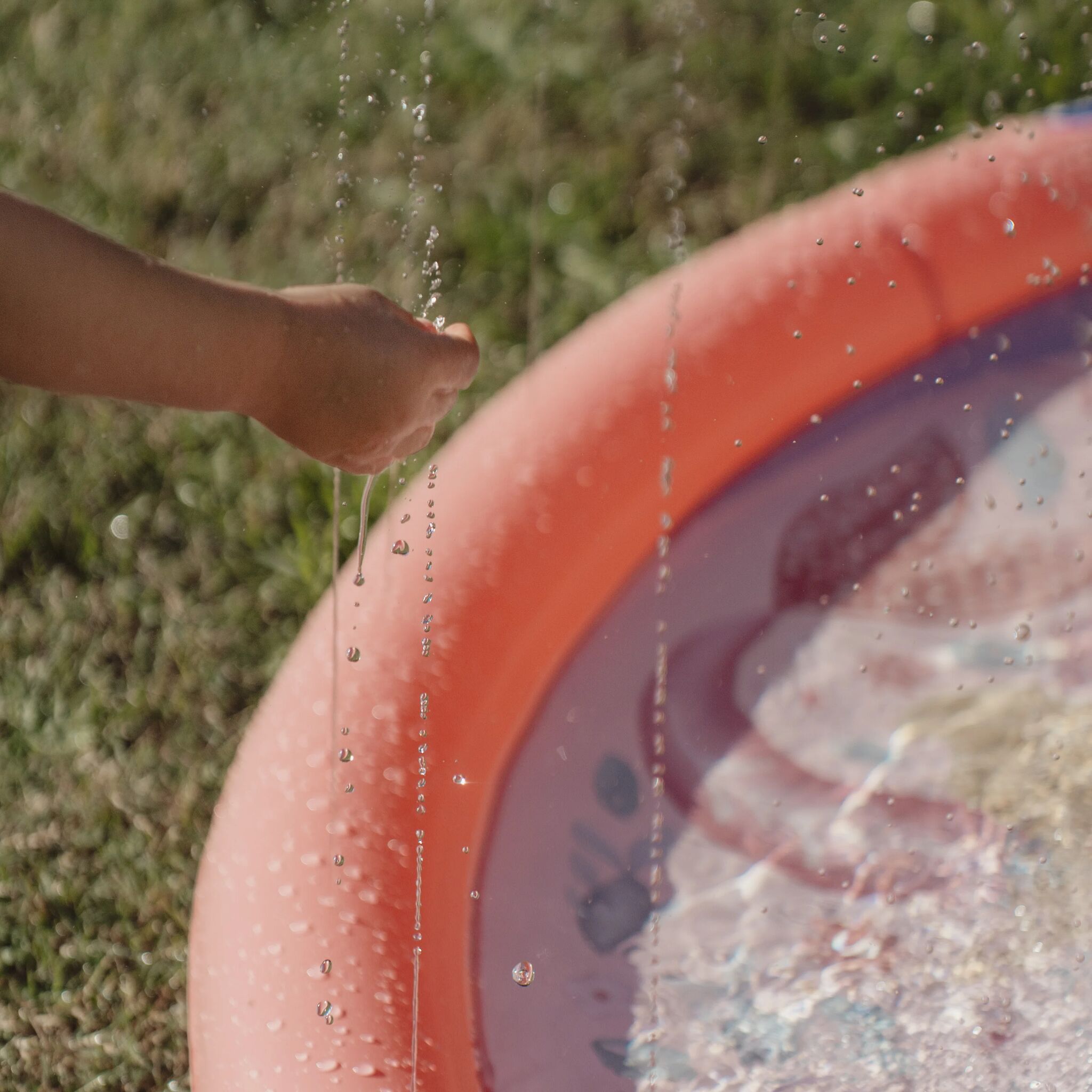 Sprinklermatte Dreamy Mermaid