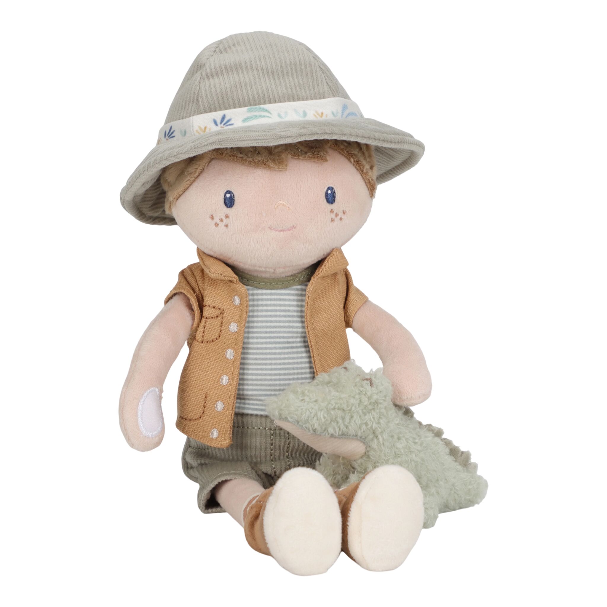 Kuschelpuppe Ranger Jim