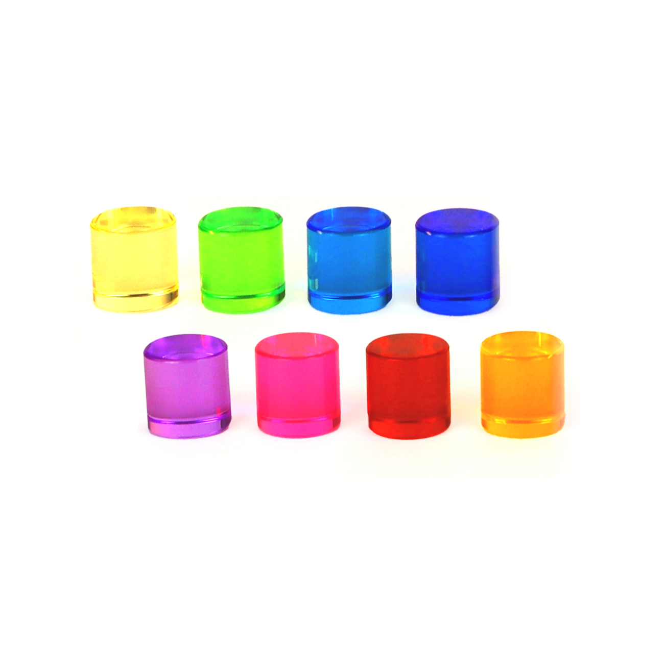 Lichtbauzylinder in Pappbox 16 Teile