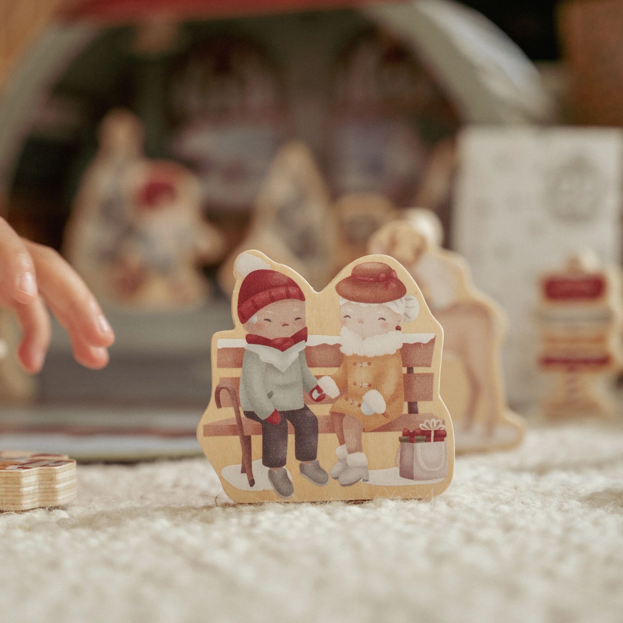 Adventkalender Zug
