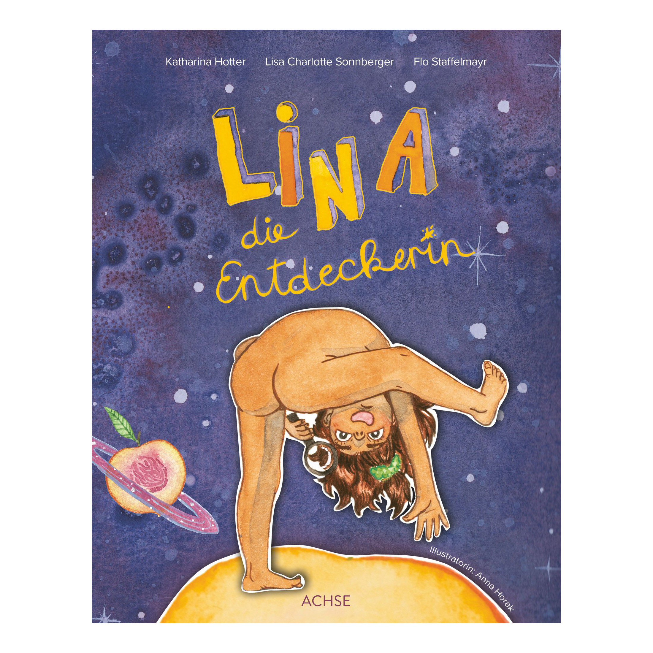 Lina, die Entdeckerin