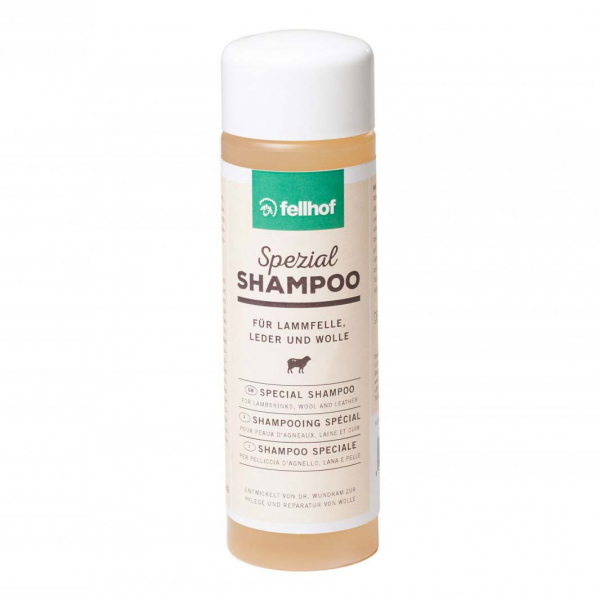 Spezialshampoo für Lammfelle 250ml Spezialshampoo für Lammfelle 250ml
