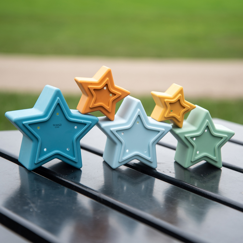 Silisoft Stapelbecher Sterne Silisoft Stapelbecher Sterne