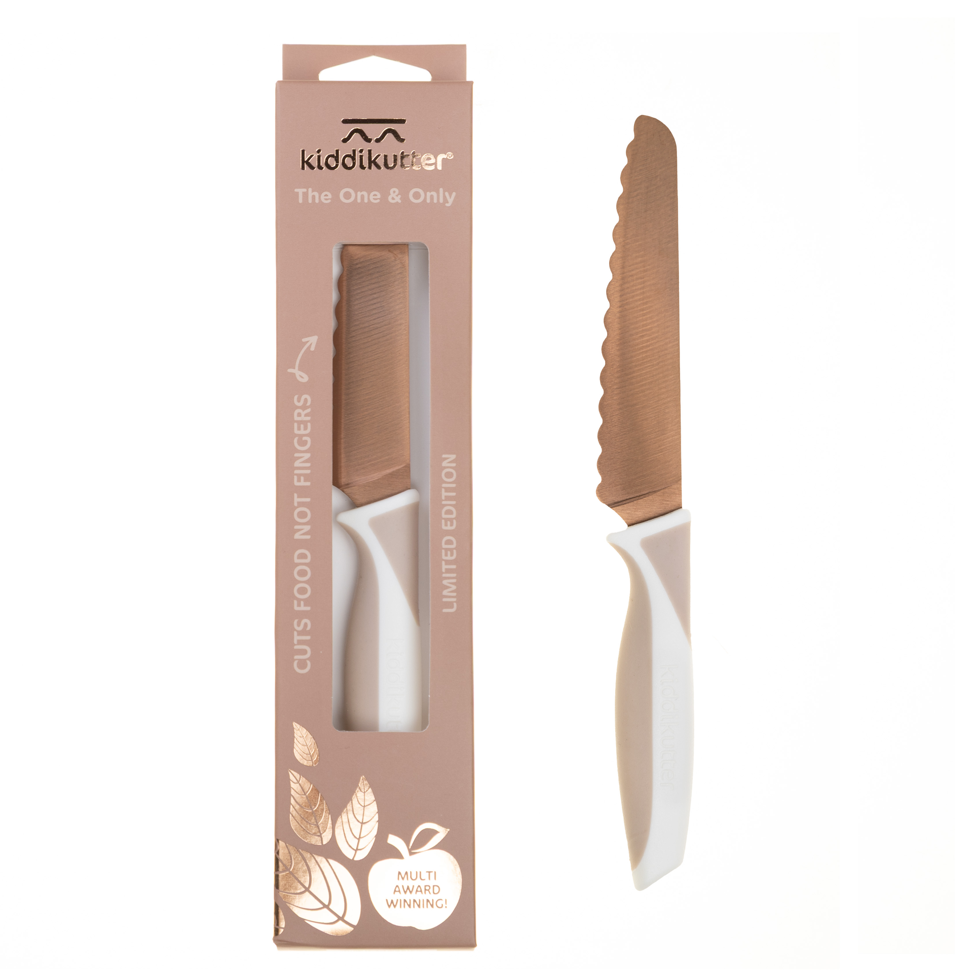 Kindermesser Rose Gold
