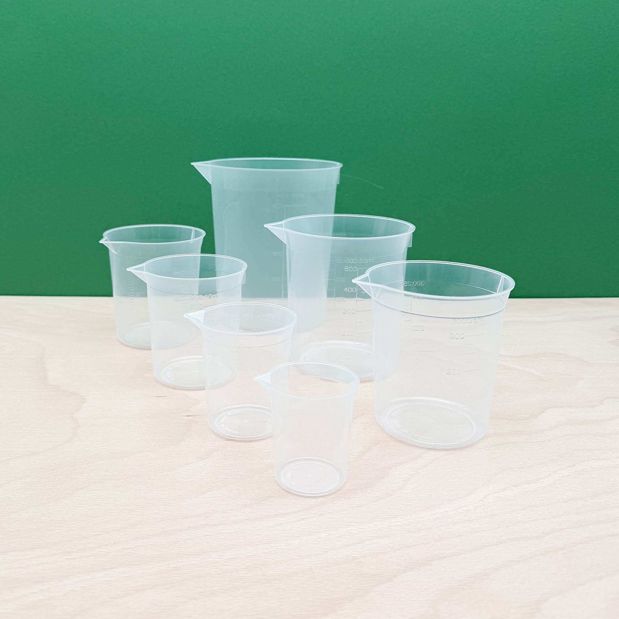 Messbecher Set 7tlg.