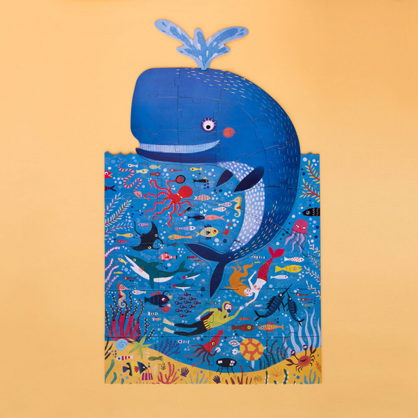 Puzzle My Big Blue