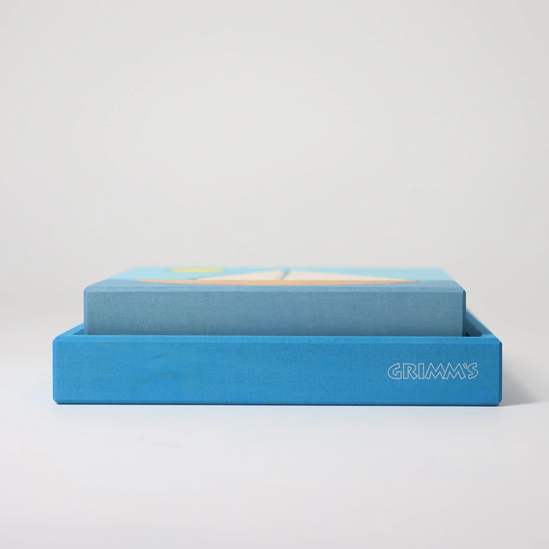 Bauspiel Blau
