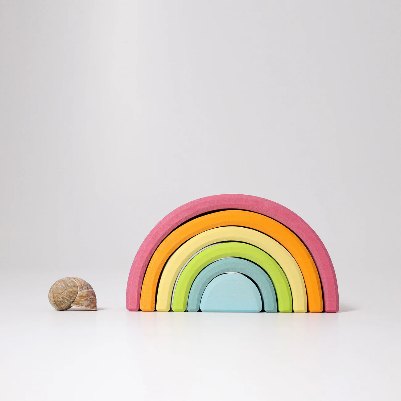 Mittlerer Regenbogen Pastell