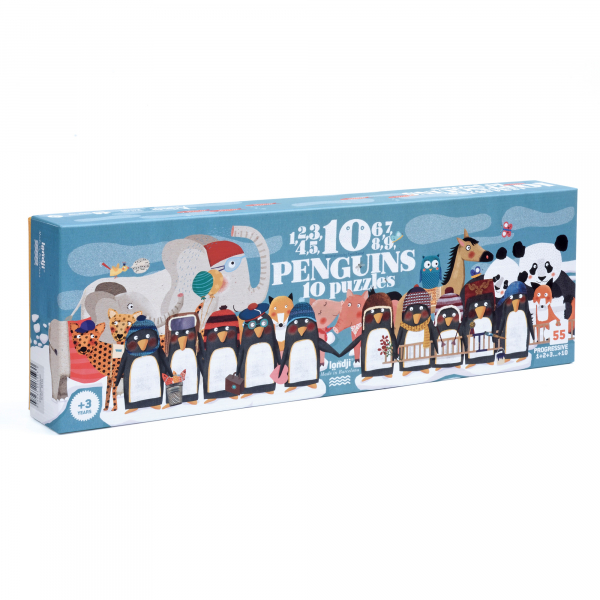 Puzzle 10 Penguins