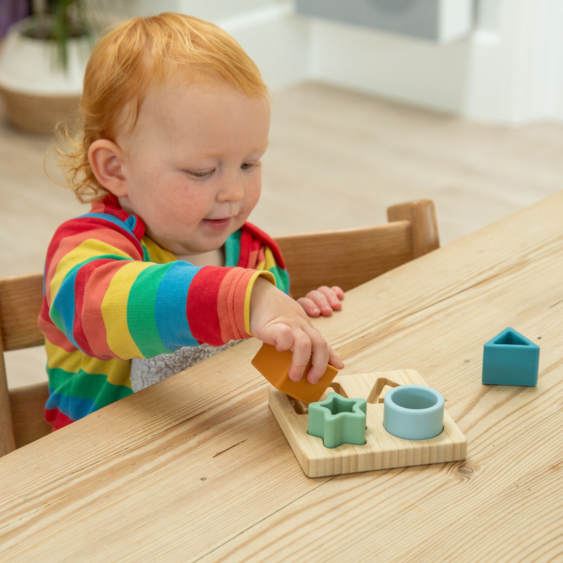Silisoft Formen Puzzle