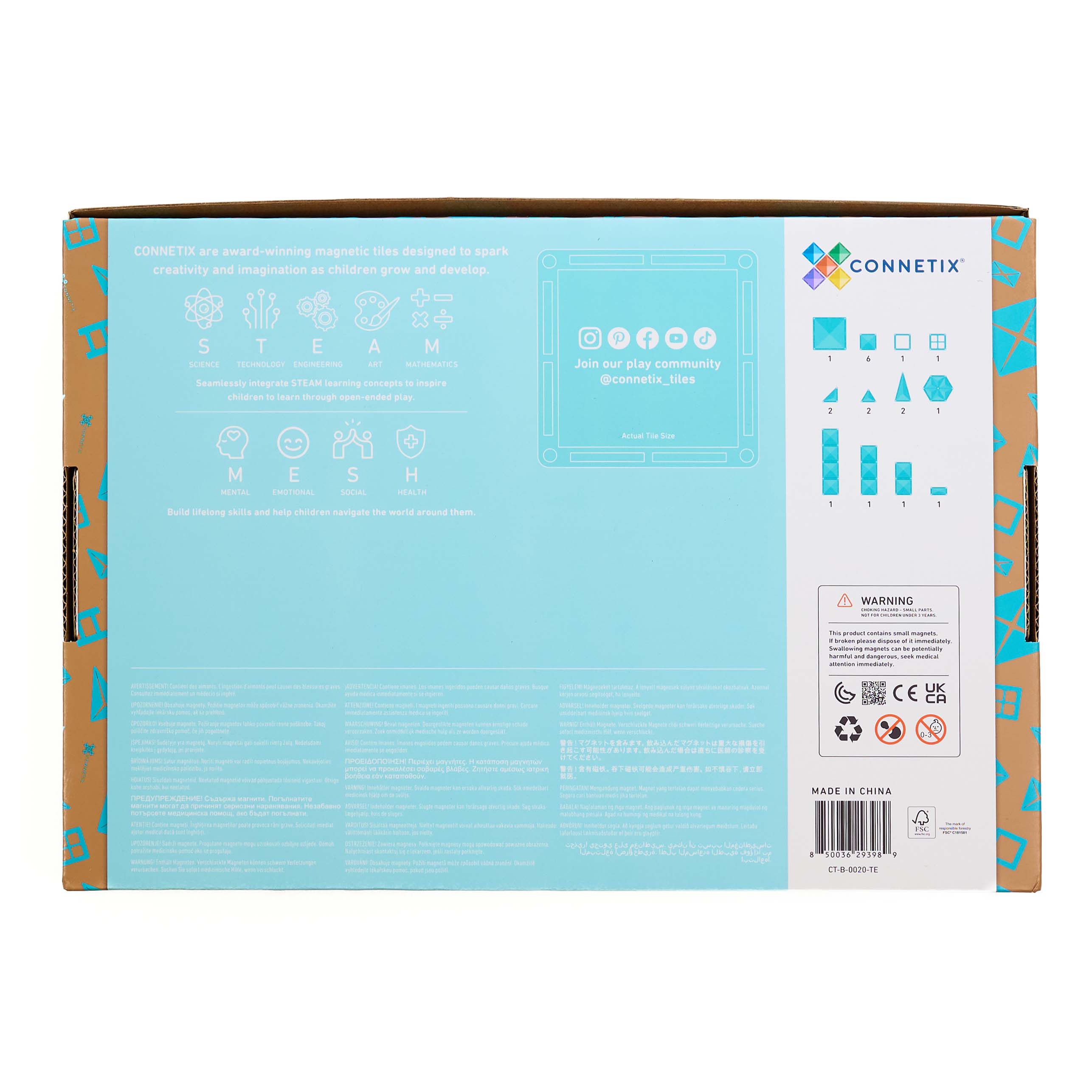 Charity Pack Blau 20tlg.