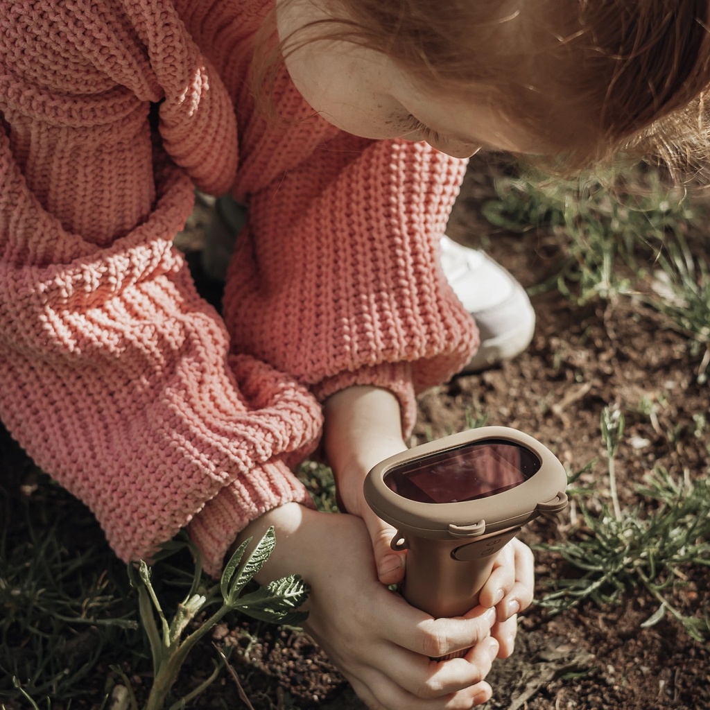Entdecker Kindermikroskop Braun