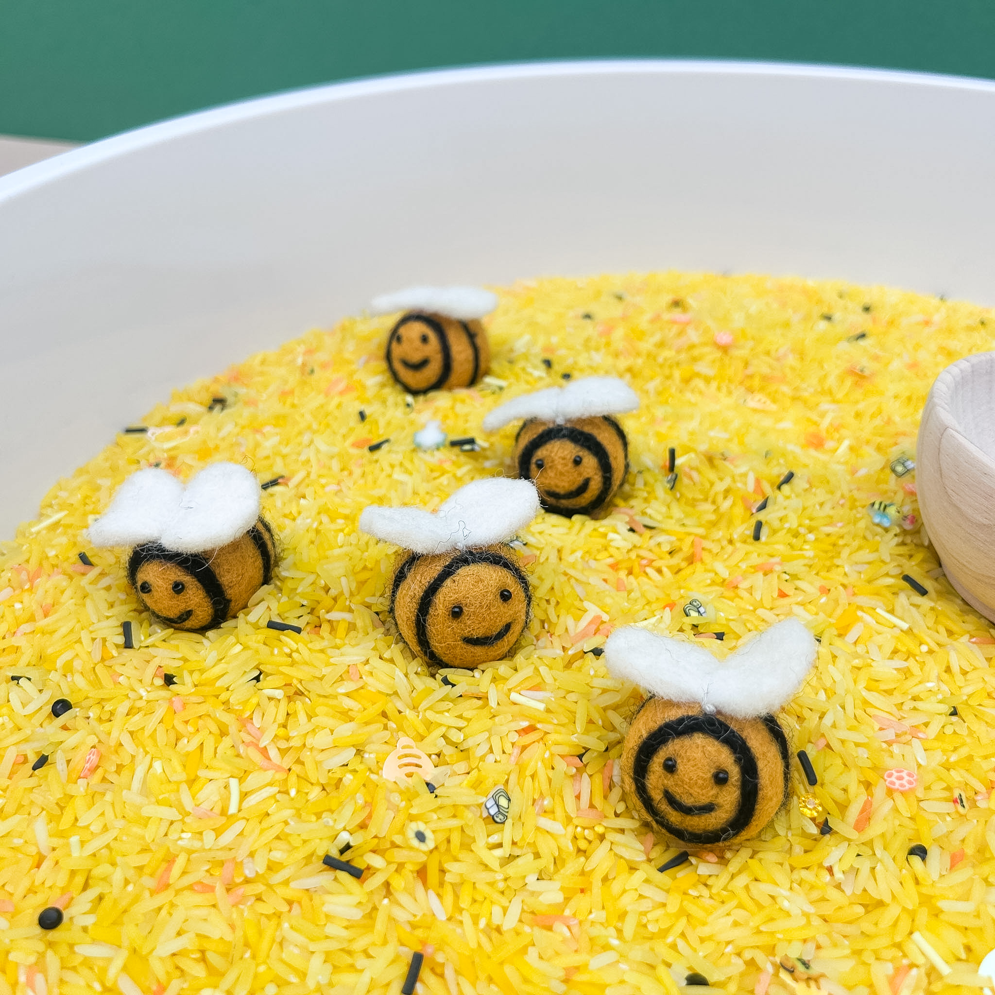 Filzbienen Einzelstück