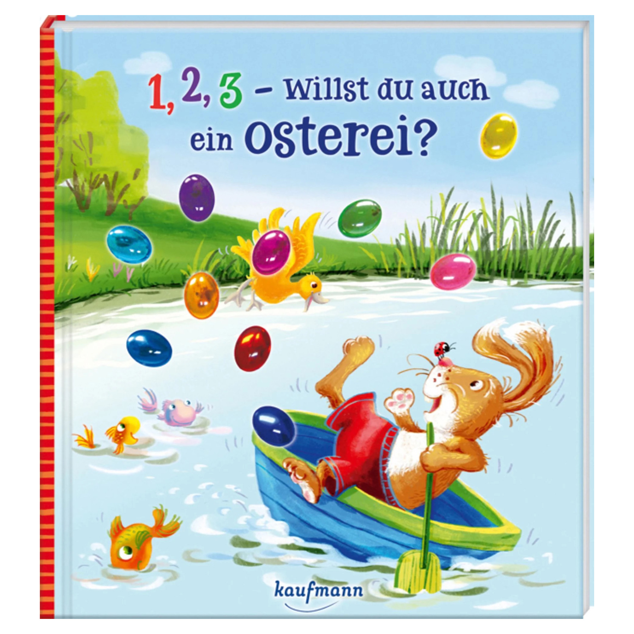 1, 2, 3 - willst du auch ein Osterei?