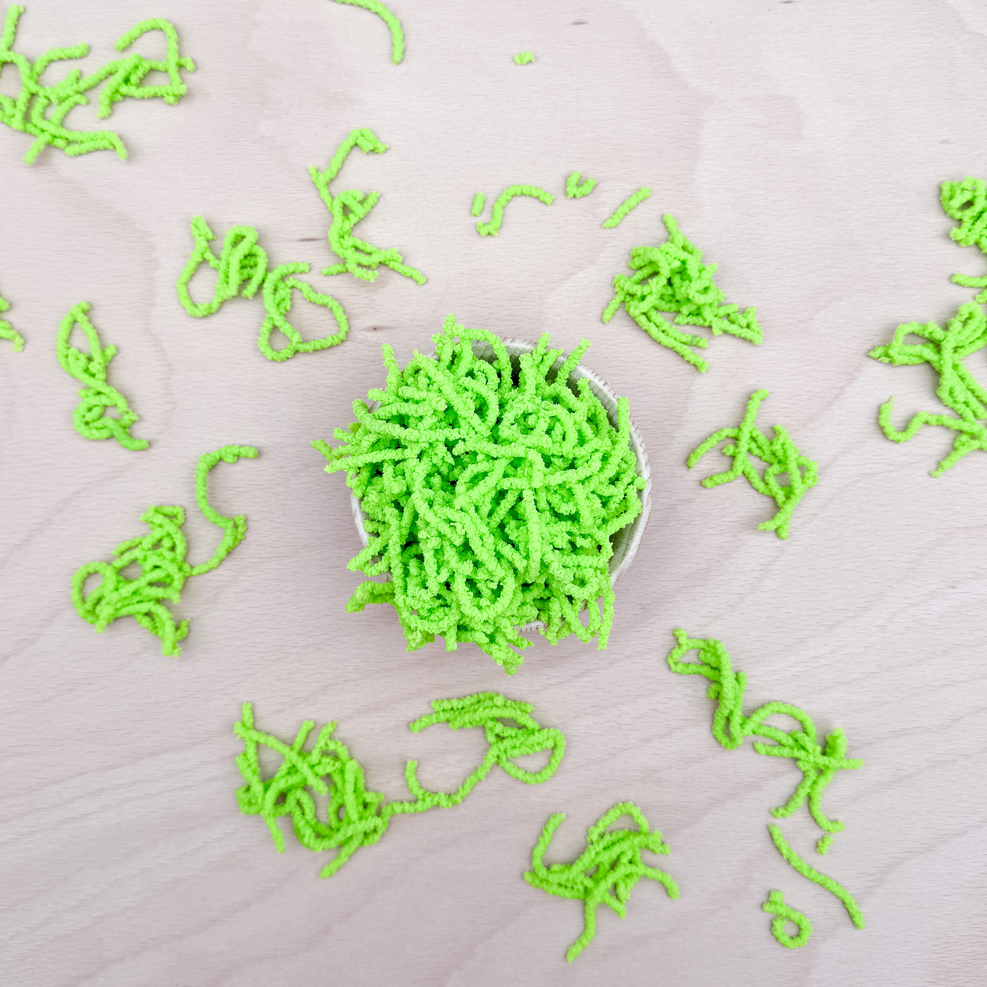 Squishy Worms Grün