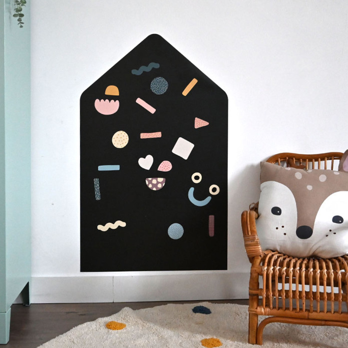 Magnetische Tafel Haus Magnetische Tafel Haus