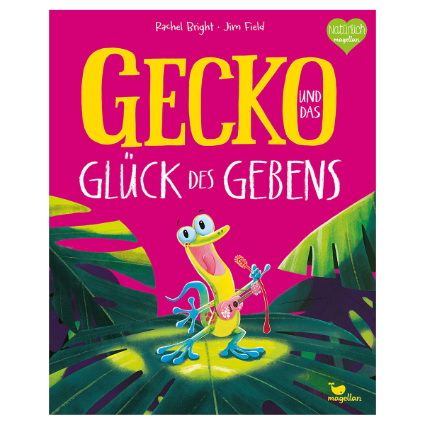 Gecko und das Glück des Gebens Gecko und das Glück des Gebens