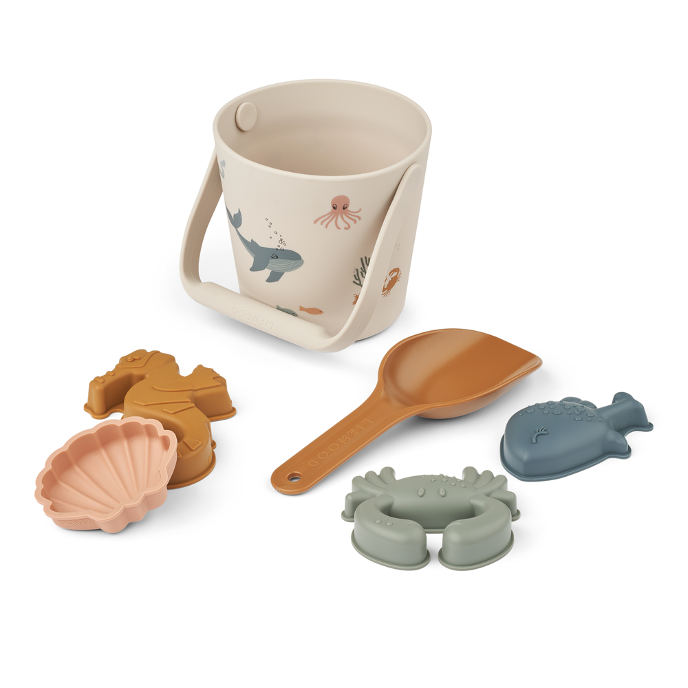 Sandspielzeug Set Gilma Sea creature / Sandy