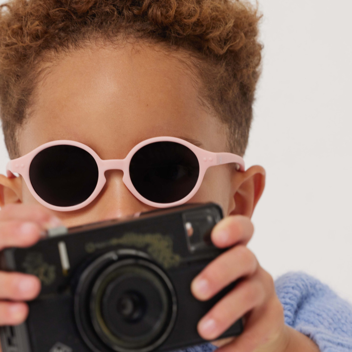 Sonnenbrille Kids D Pastel Pink (9-36M) Sonnenbrille Kids D Pastel Pink (9-36M)