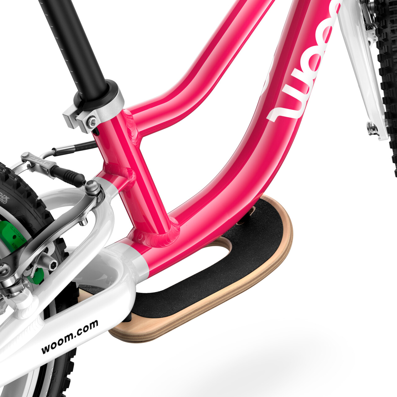 Go 1 Plus Laufrad Hot Pink
