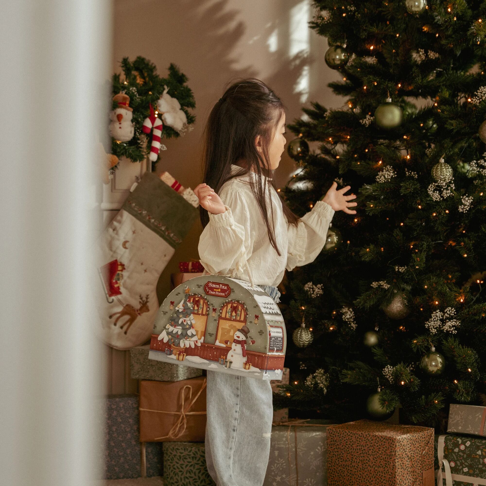 Adventkalender Zug