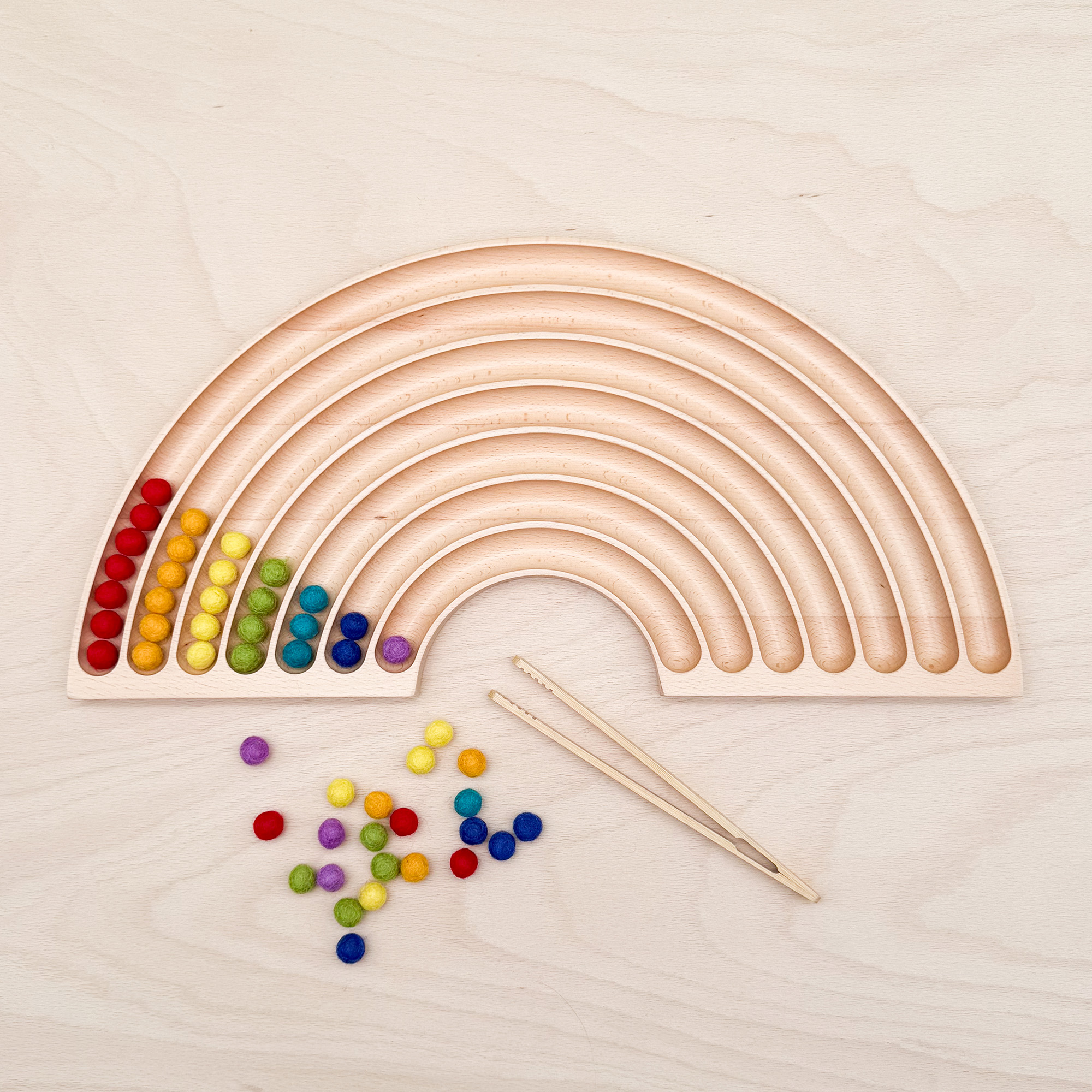 Sortierschale Regenbogen