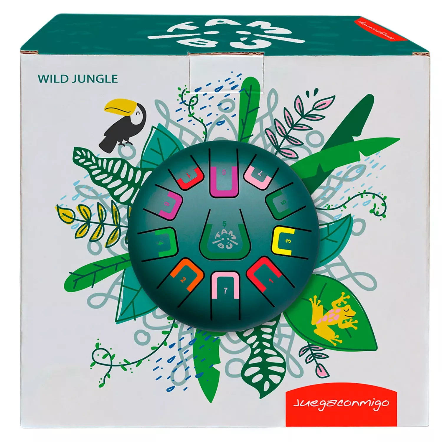 Tambu Zungentrommel Wild Jungle