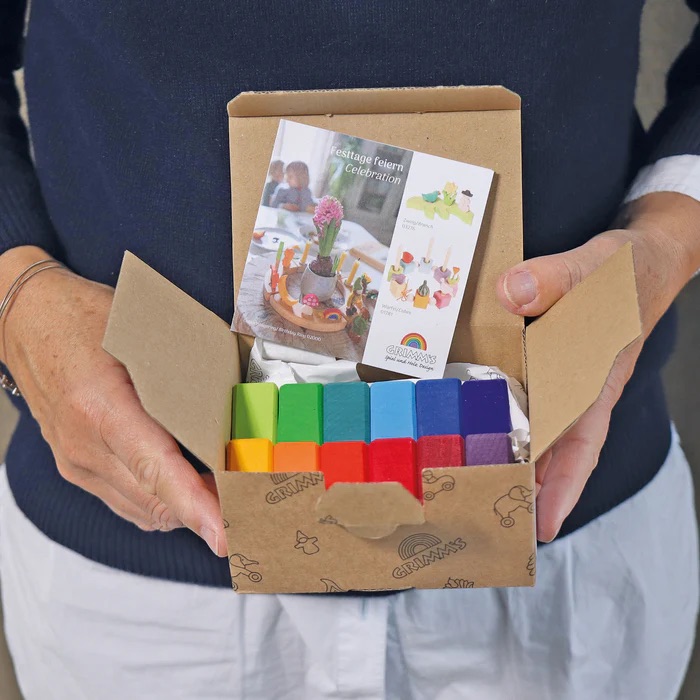 Festtagsring Regenbogen