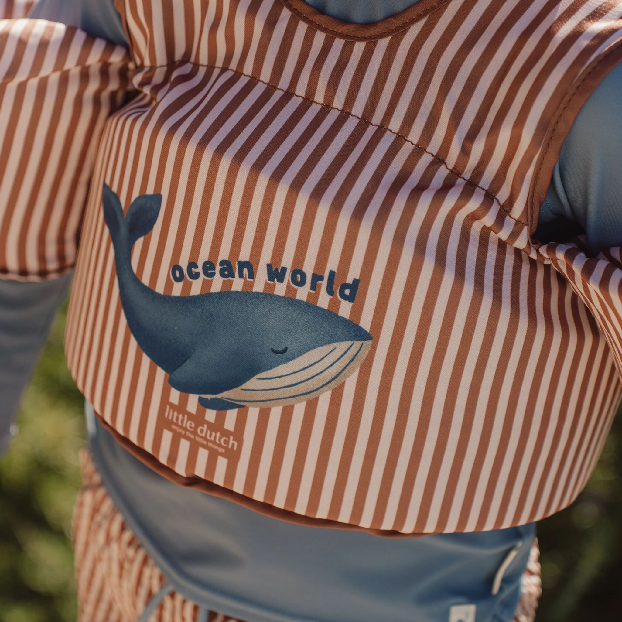 Schwimmweste mit Ärmel Ocean World