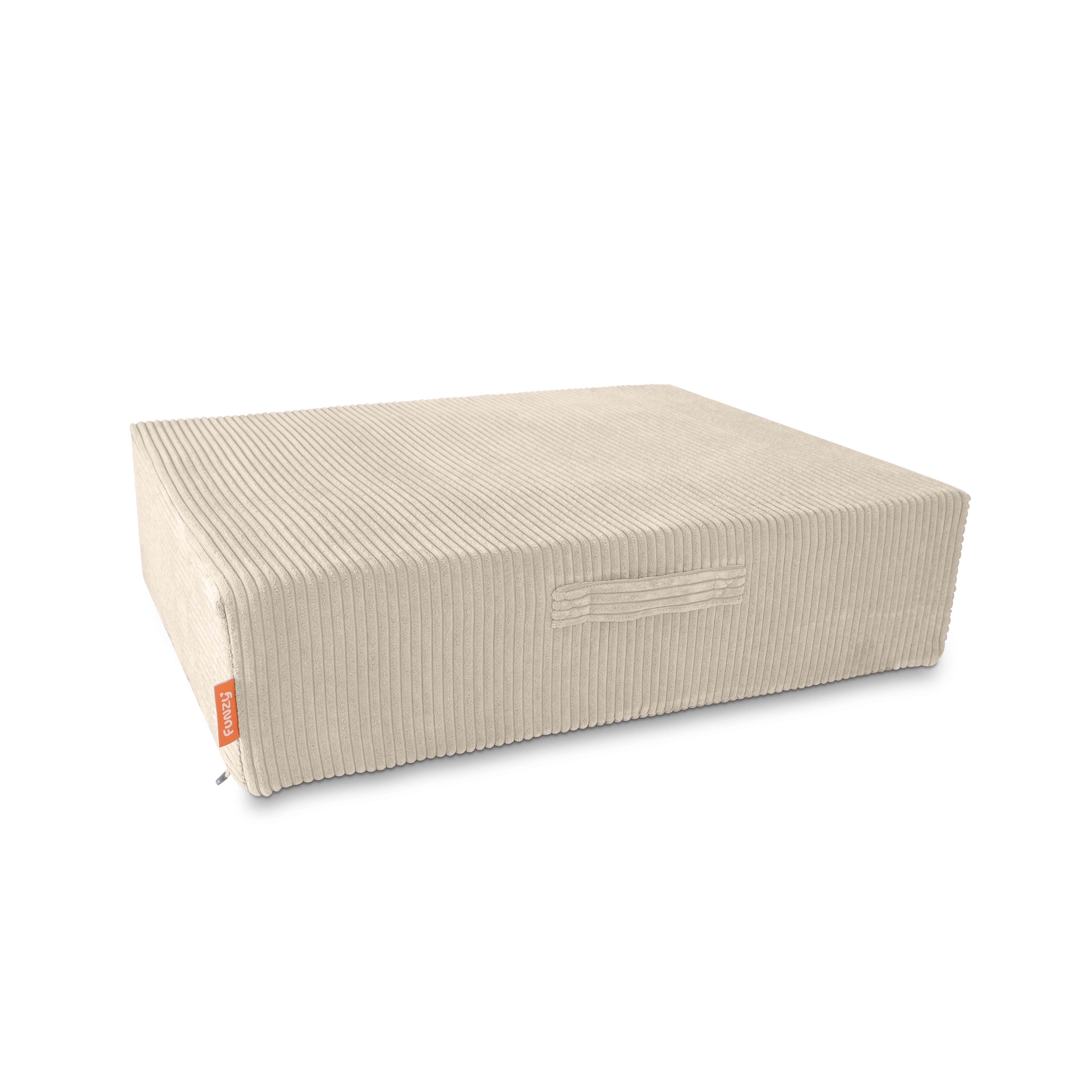 Hüpfpolster Cord Creme Beige Hüpfpolster Cord Creme Beige