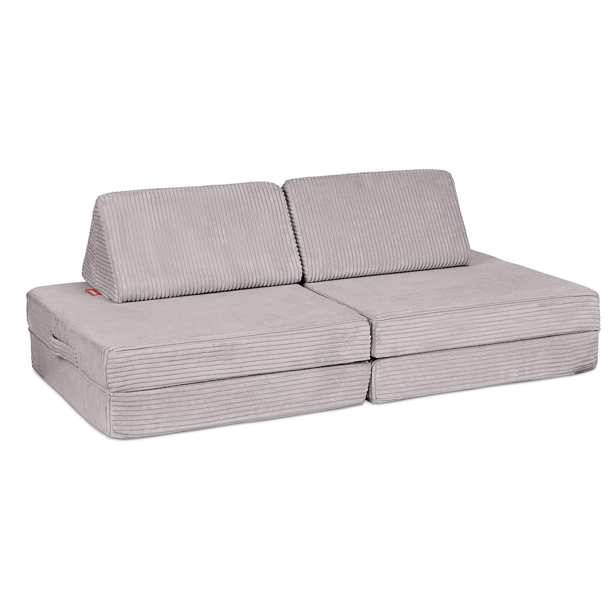 Mini Spielsofa Cord Koala Grau Mini Spielsofa Cord Koala Grau