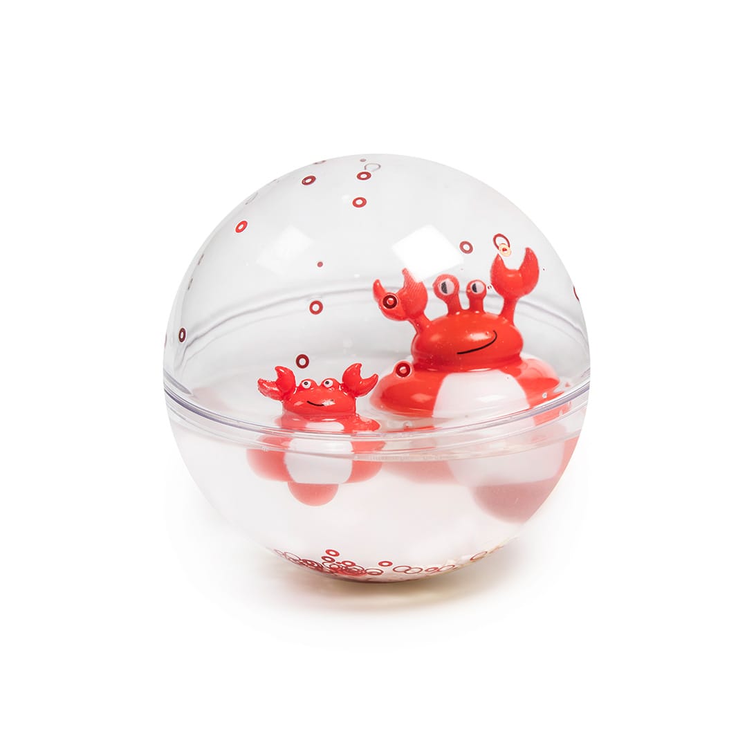 Happy Bubbles Crabs