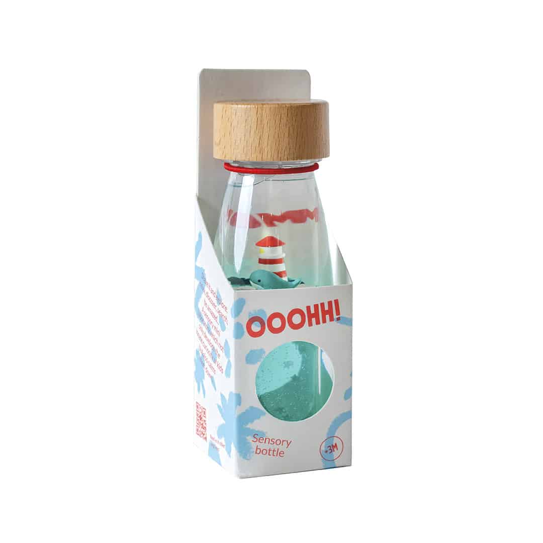Sensorische Flasche Move Whale