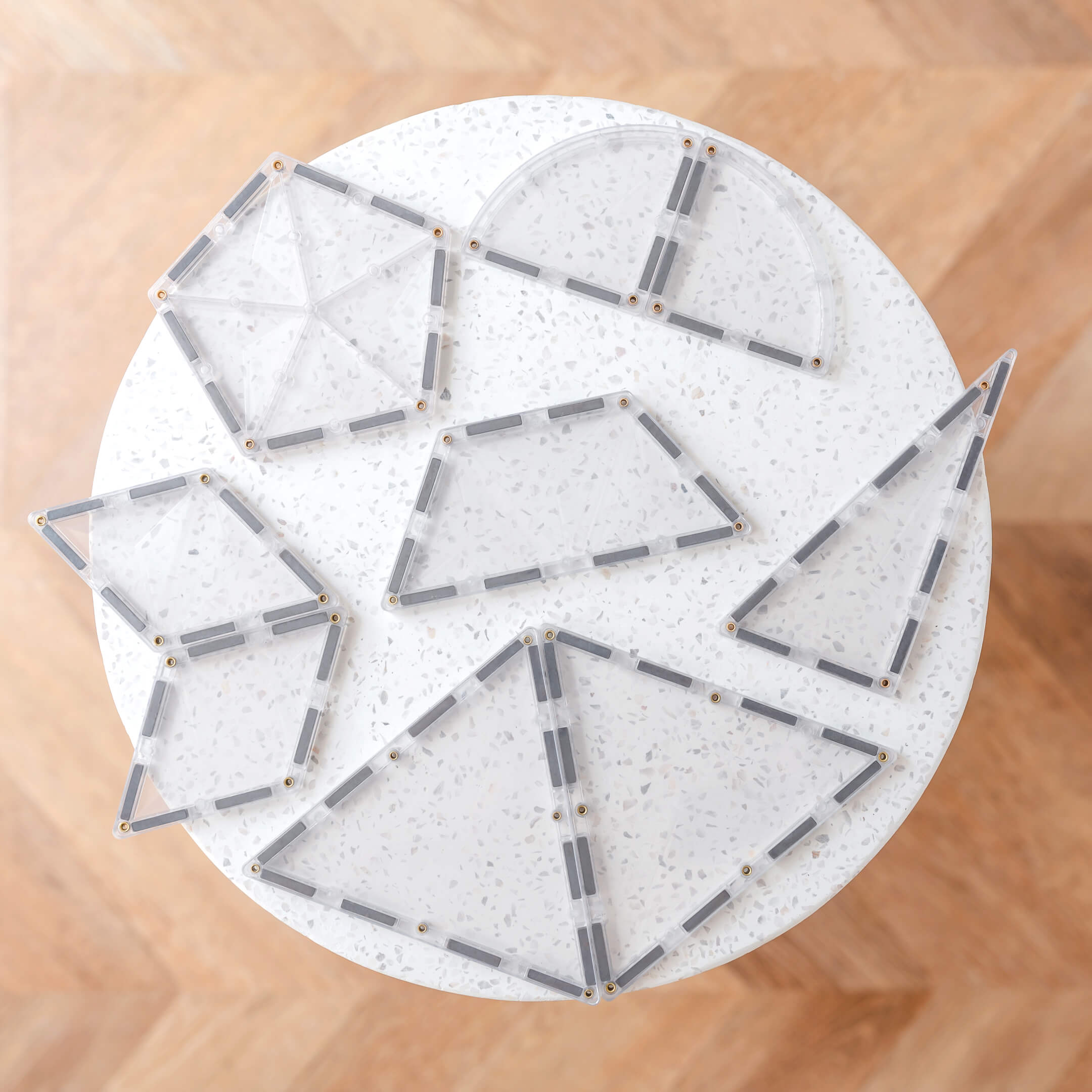 Magnetbausteine Clear Shape Expansion Pack 24tlg. Magnetbausteine Clear Shape Expansion Pack 24tlg.