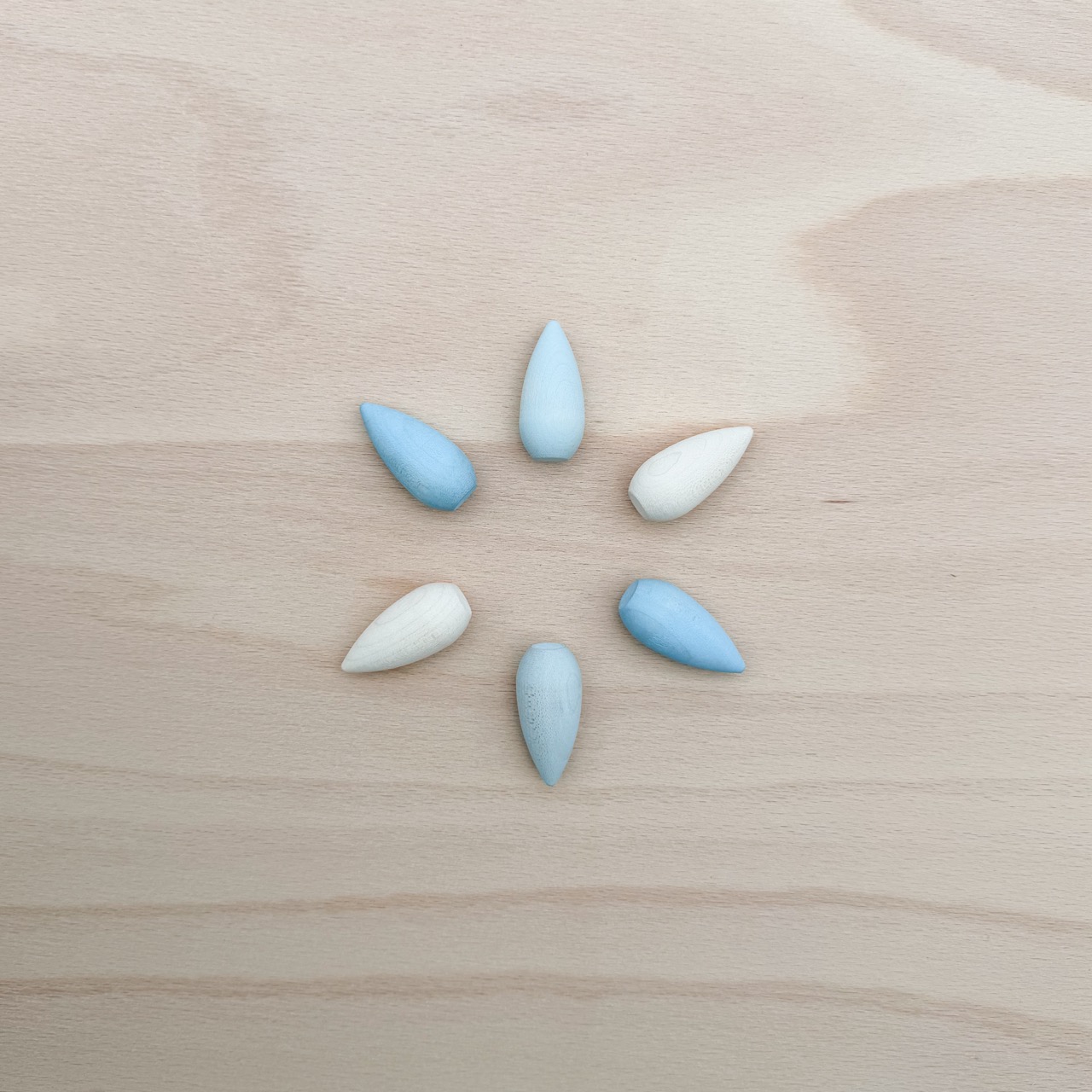 Mandala Snowflake Einzelstück