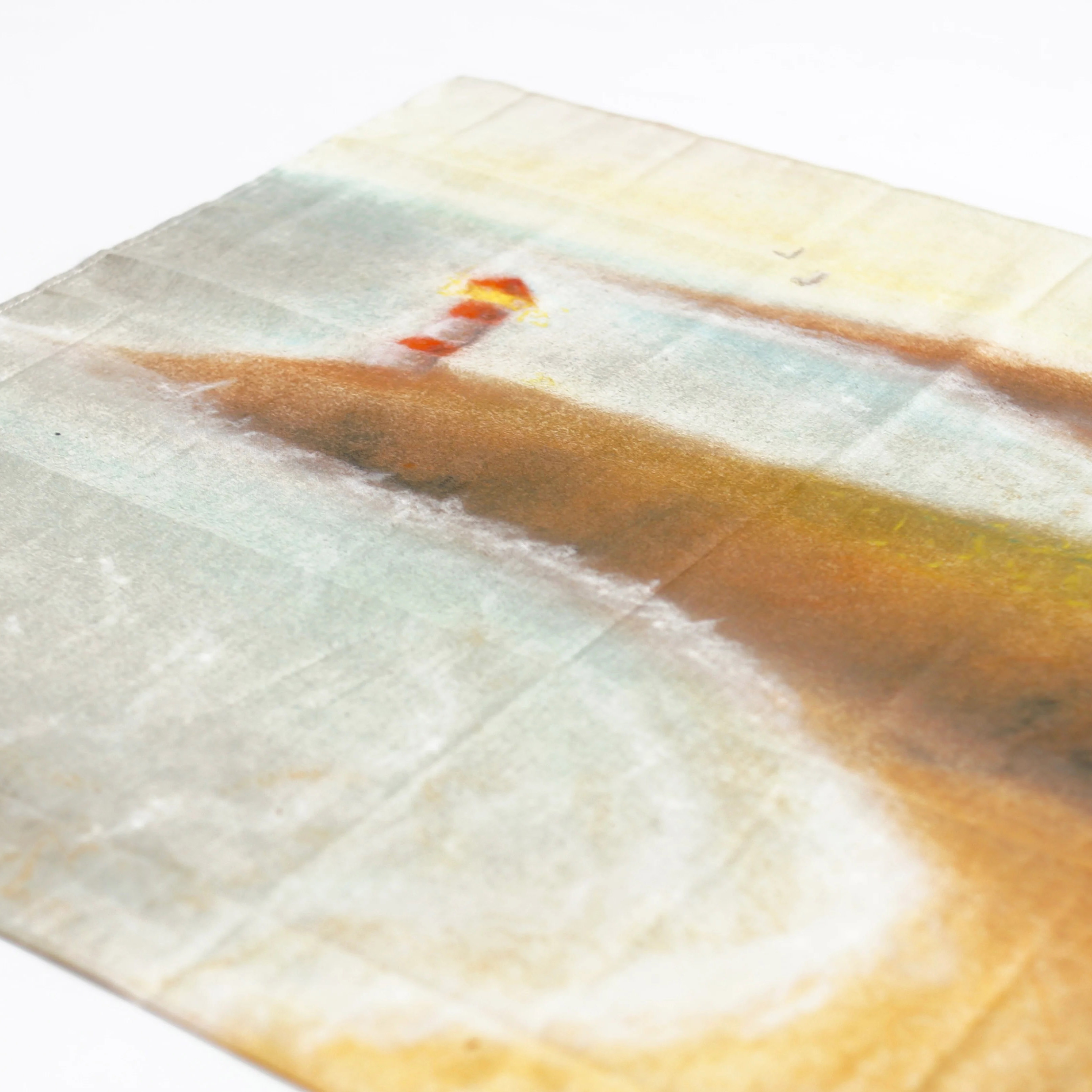 Spieltuch Strand 50 x 50 cm