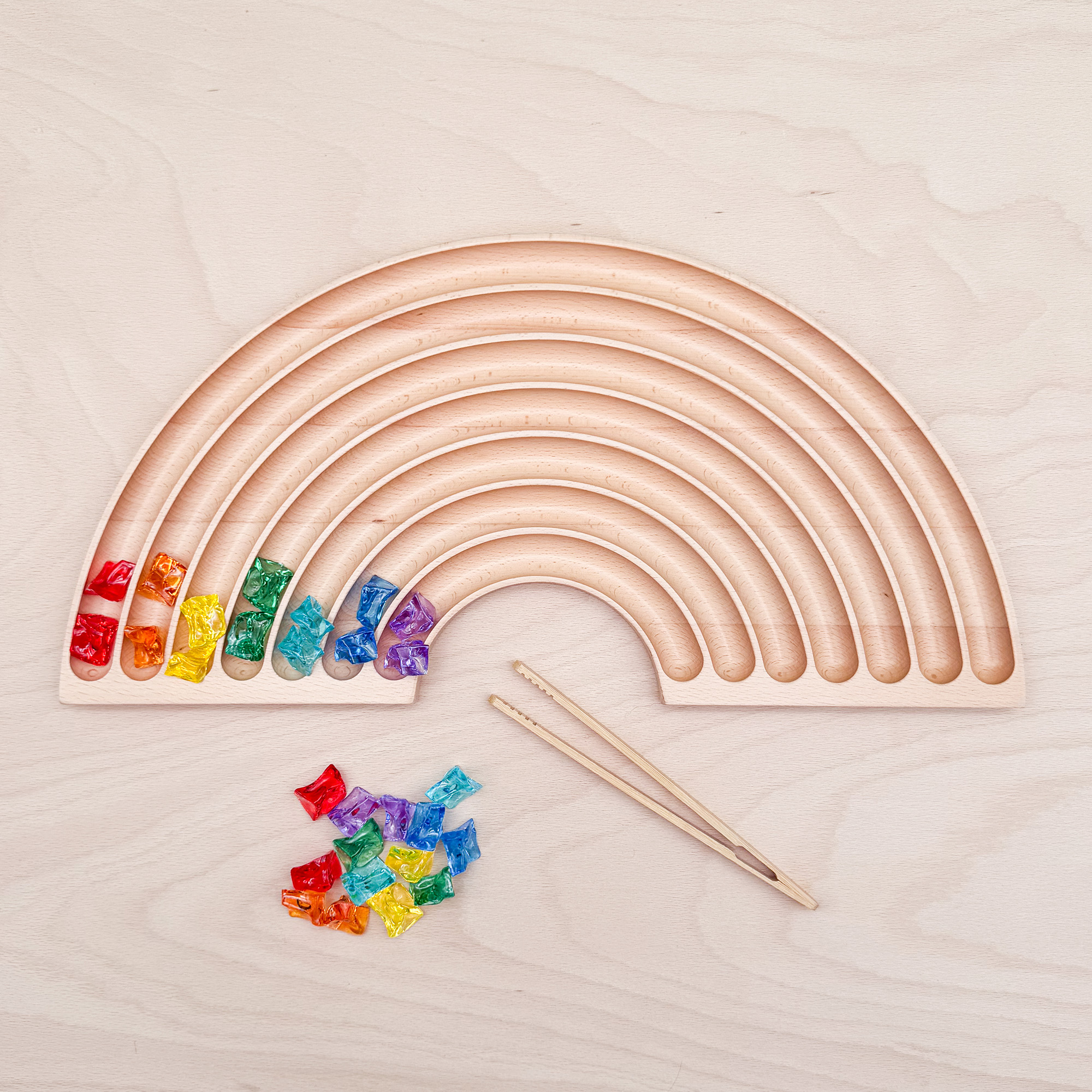 Sortierschale Regenbogen