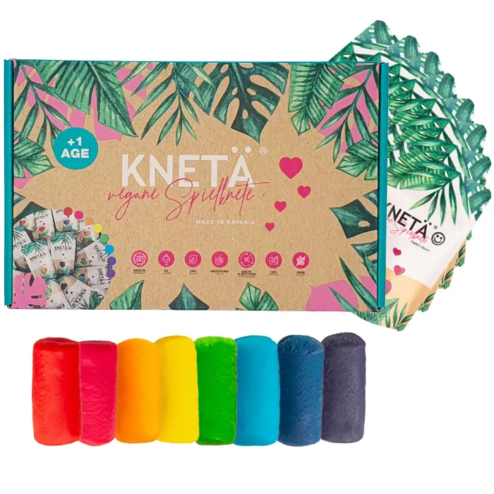 Vegane Knete 8er Set Bags Vegane Knete 8er Set Bags