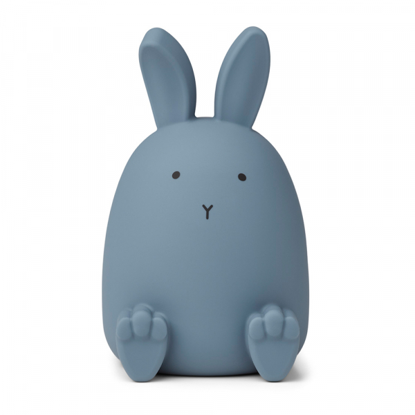 Spardose Palma Hase Stormy Blue