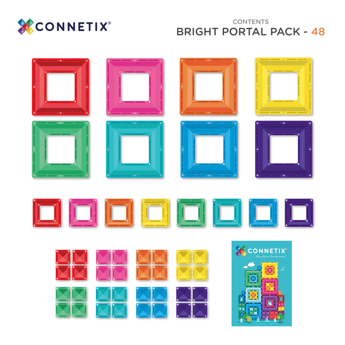 Bright Portal Pack 48 tlg.