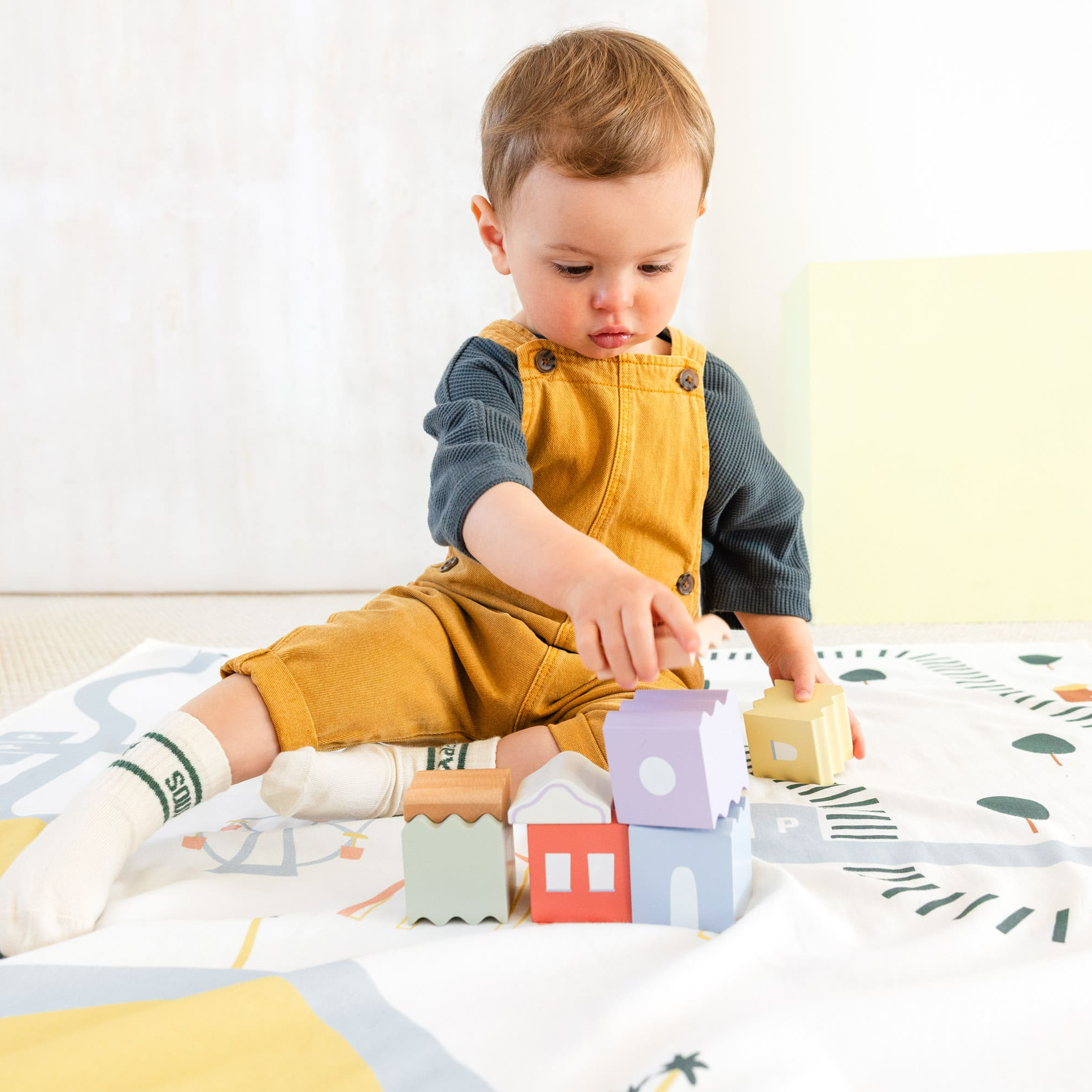 Spieltuch Happy Fruits 