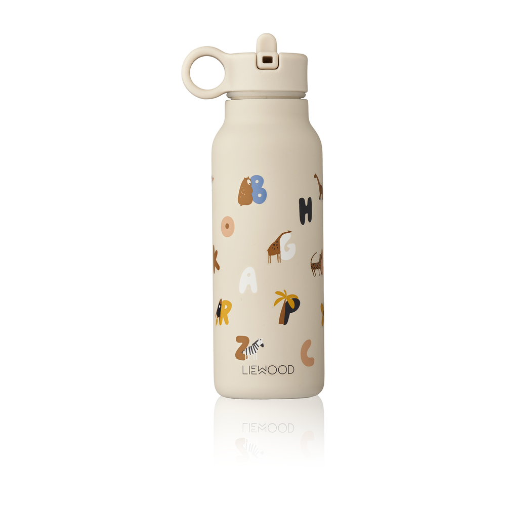  Trinkflasche Falk 350ml Alphabet / Sandy