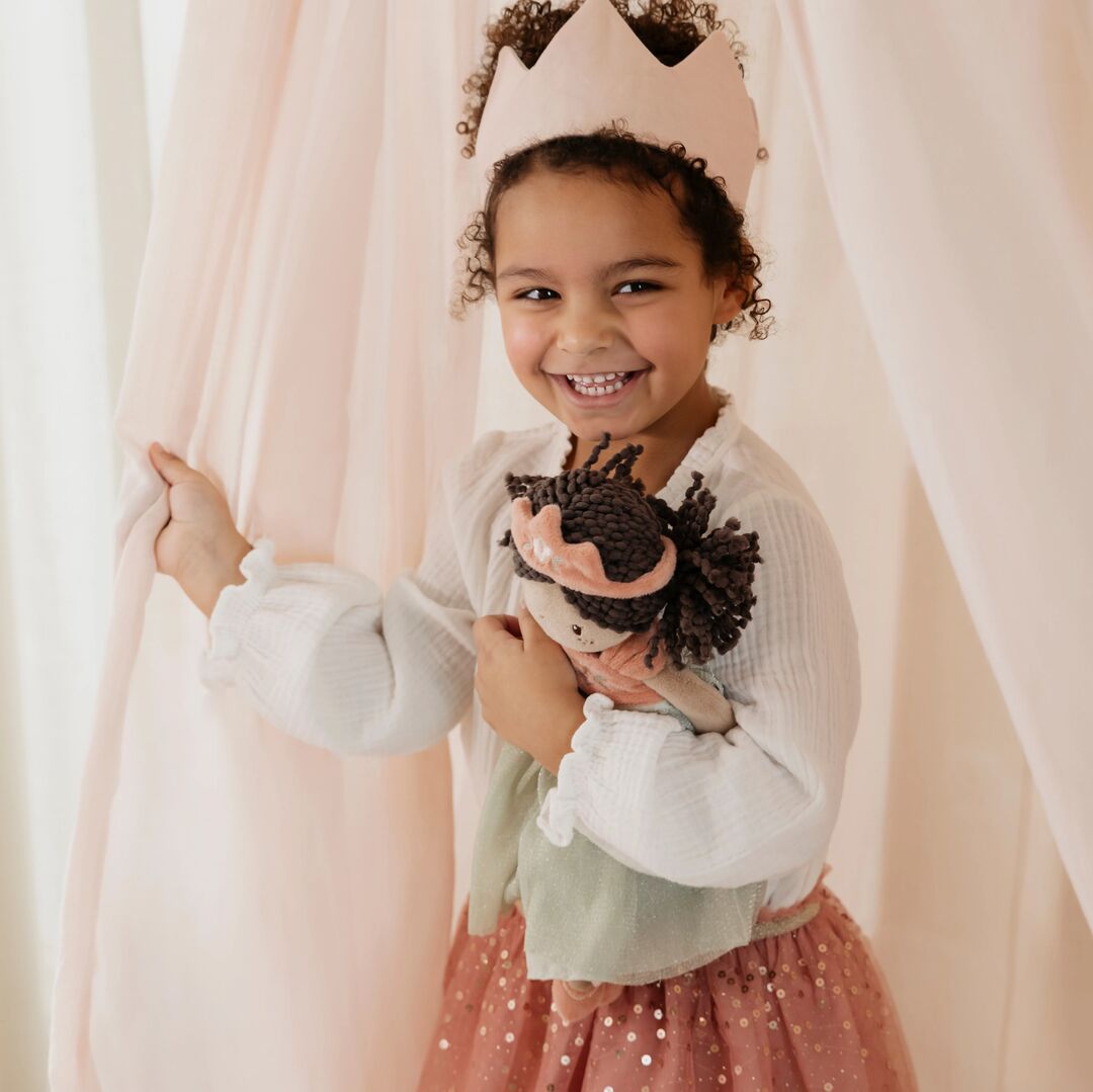 Kuschelpuppe Prinzessin Evi