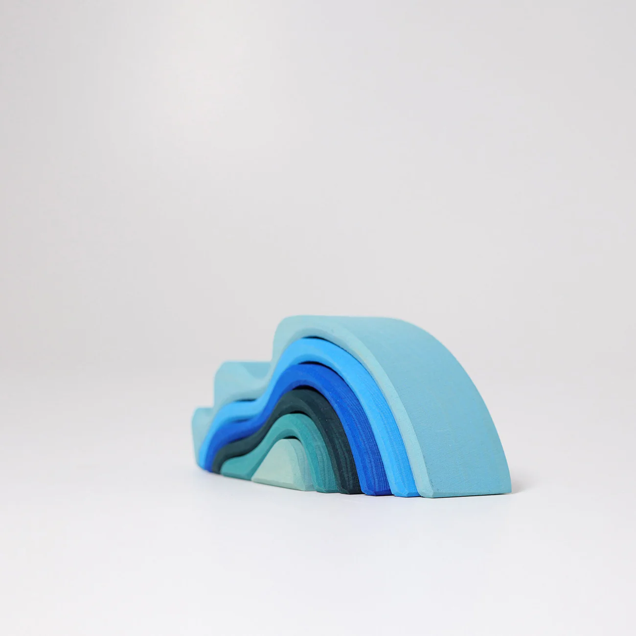 Kleine Wasserwellen