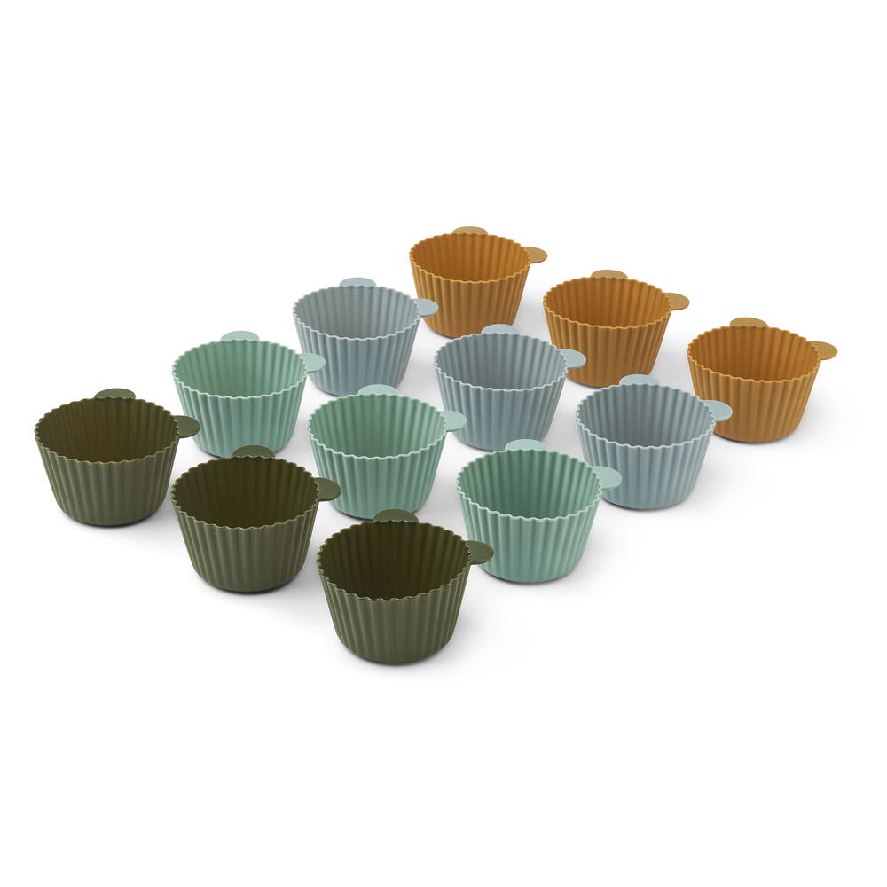 Muffinformen Jerry Green Multi Mix Muffinformen Jerry Green Multi Mix